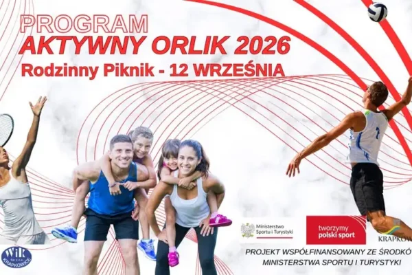 Aktywny Orlik – piknik rodzinny w Krapkowicach już w sobotę
