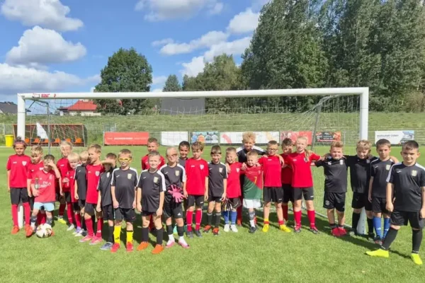 Żak I rozegrał mecz kontrolny z UKS Athletic Ozimek
