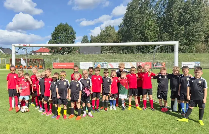 Żak I rozegrał mecz kontrolny z UKS Athletic Ozimek