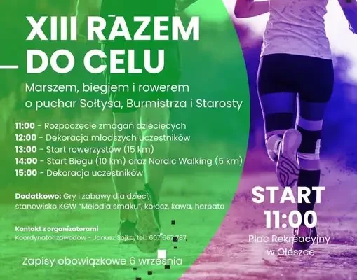 Oleszka: sportowe emocje i Puchar Sołtysa już w sobotę