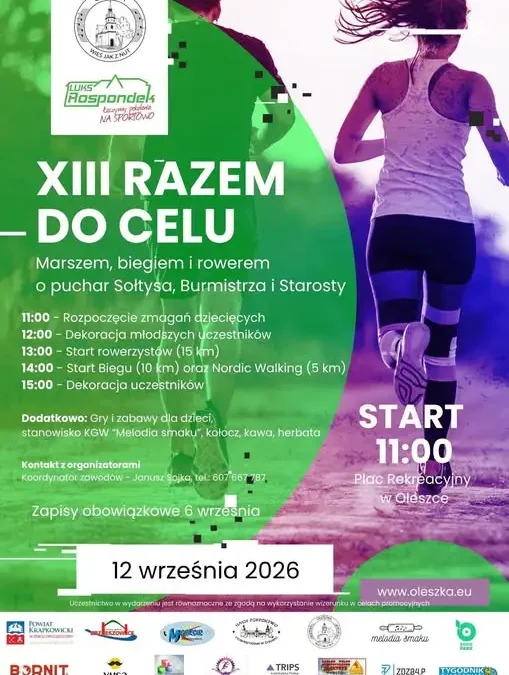 Oleszka: sportowe emocje i Puchar Sołtysa już w sobotę