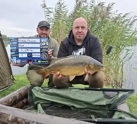 Wild Carp III: pierwsza doba za nami – znamy liderów