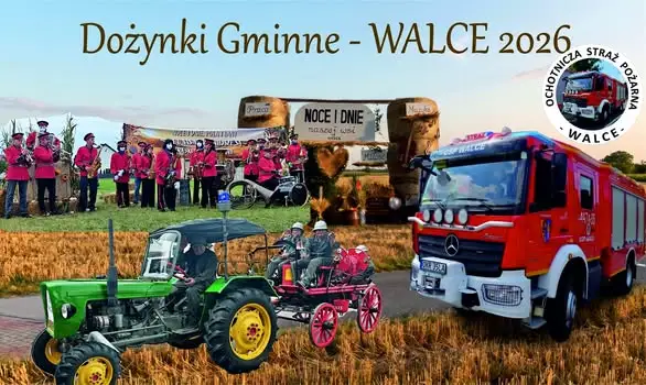 Dożynki w Walcach – święto plonów, wspólnoty i tradycji