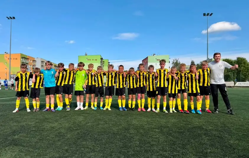 Młodziki MKS Gogolin zremisowały z Polonią Nysa 2:2