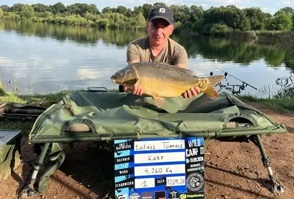 Wild Carp III – zakończenie III edycji zawodów karpiowych