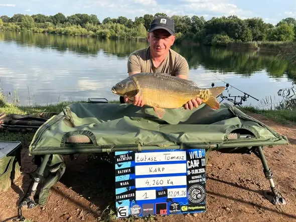 Wild Carp III – zakończenie III edycji zawodów karpiowych