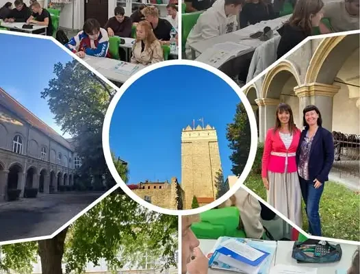 Warsztaty języka niemieckiego w krapkowickim zamku – młodzież przygotowuje się do certyfikatu Goethe A2