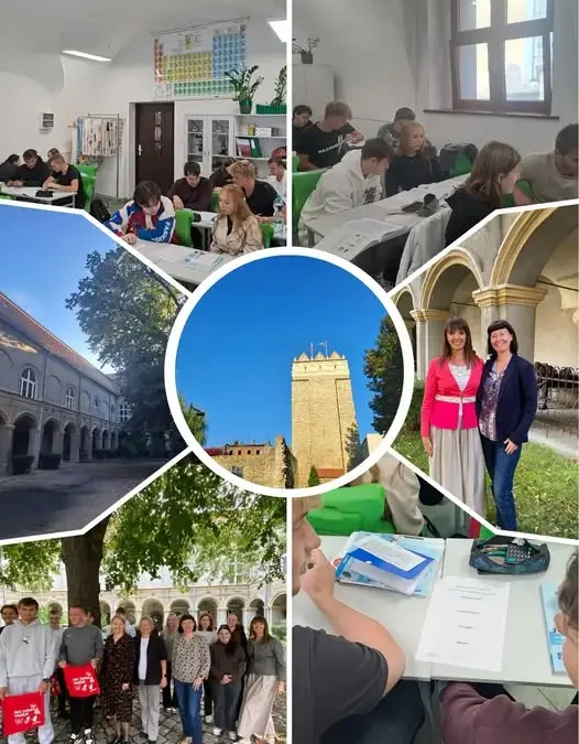 Warsztaty języka niemieckiego w krapkowickim zamku – młodzież przygotowuje się do certyfikatu Goethe A2