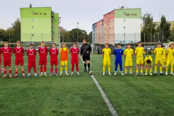 Trampkarze MKS Gogolin zremisowali w Nysie po dramatycznej końcówce
