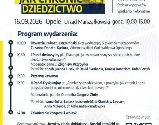 II Kongres Śląskich Samorządowców w Opolu – ostatni moment na rejestrację