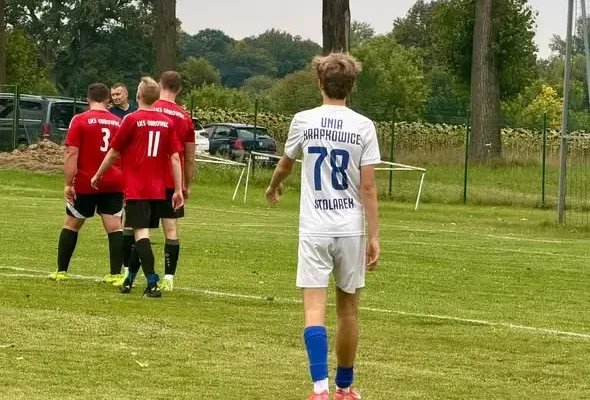 Weekendowe wyniki: Polonia Głubczyce rozgromiła Unię Krapkowice 5:0
