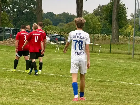 Weekendowe wyniki: Polonia Głubczyce rozgromiła Unię Krapkowice 5:0