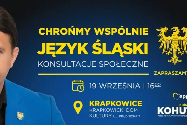 Konsultacje w sprawie ochrony języka śląskiego w Krapkowicach