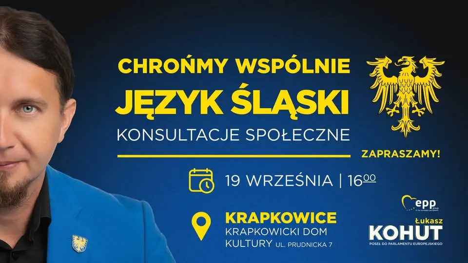 Konsultacje w sprawie ochrony języka śląskiego w Krapkowicach