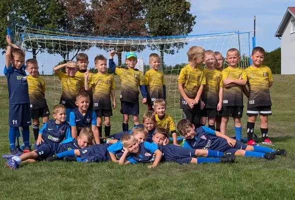Skrzaty z Gogolina rozegrały sparing z GKS-em Komprachcice