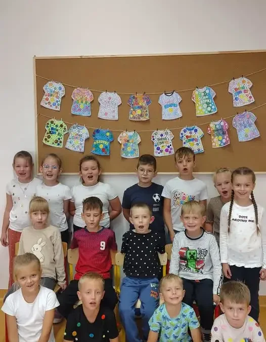 Międzynarodowy Dzień Kropki w PSP Walce – kreatywna zabawa i wiara w siebie