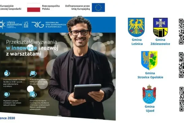 Bezpłatne warsztaty „Resilience 2030” dla przedsiębiorców z Leśnicy i Zdzieszowic