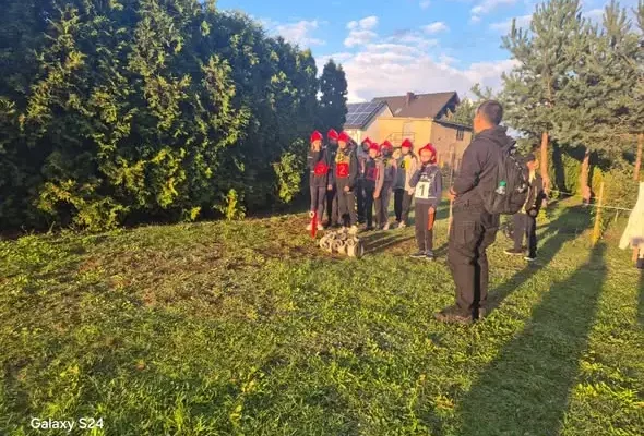 MDP OSP Gogolin trenowała w Odrowążu przed gminnymi zawodami