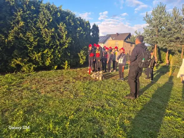 MDP OSP Gogolin trenowała w Odrowążu przed gminnymi zawodami