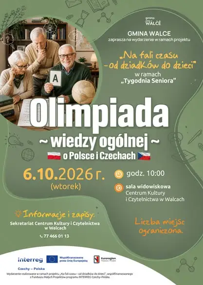 Tydzień Seniora w Gminie Walce – sprawdź program wydarzeń