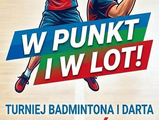 Krapkowice: turniej badmintona i darta „W punkt i w lot” – zapisy do 25 września