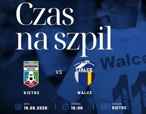 LZS Walce zagra w Kietrzu. 6. kolejka klasy A już w sobotę