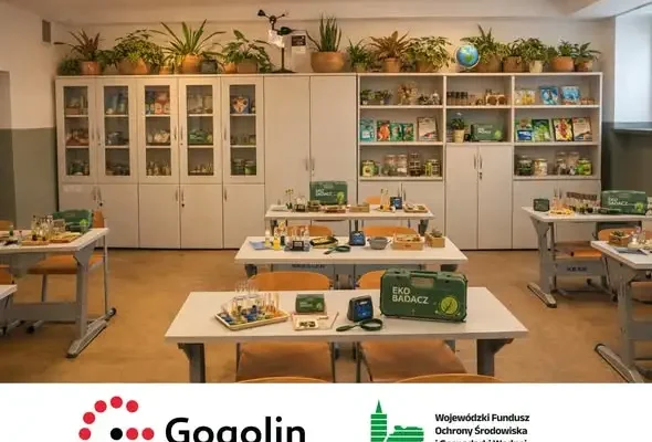 Gogolin stawia na edukację ekologiczną. Powstaną dwie nowe pracownie w Malni i Kamieniu Śląskim