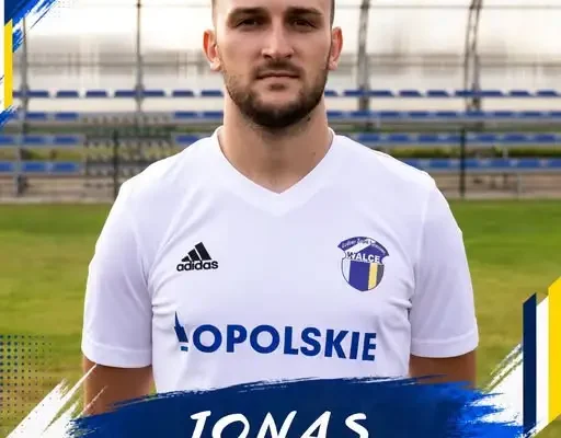 Jonas Frohs – motor napędowy LZS Walce. Poznajcie sylwetkę pomocnika