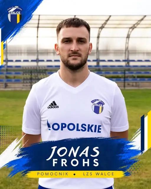 Jonas Frohs – motor napędowy LZS Walce. Poznajcie sylwetkę pomocnika
