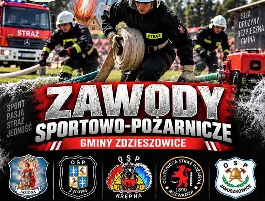 Zawody sportowo-pożarnicze Gminy Zdzieszowice już w sobotę 26 września