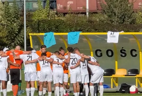 Ruch Zdzieszowice wygrywa w Gogolinie. Debiut Rychlewicza udany