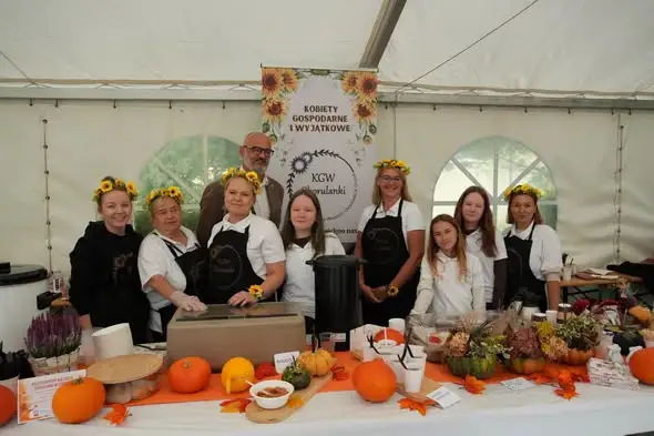 Gogolin na Bania Fest: dynia, gulasz i zapowiedź Kartoffelfest