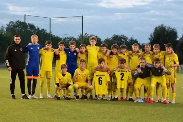MKS Gogolin rozgromił Śląsk Łubniany 6:2. Hat-trick Zygmunda!