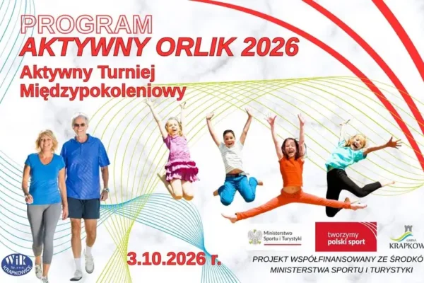 Międzypokoleniowy turniej na Orliku w Krapkowicach już 3 października