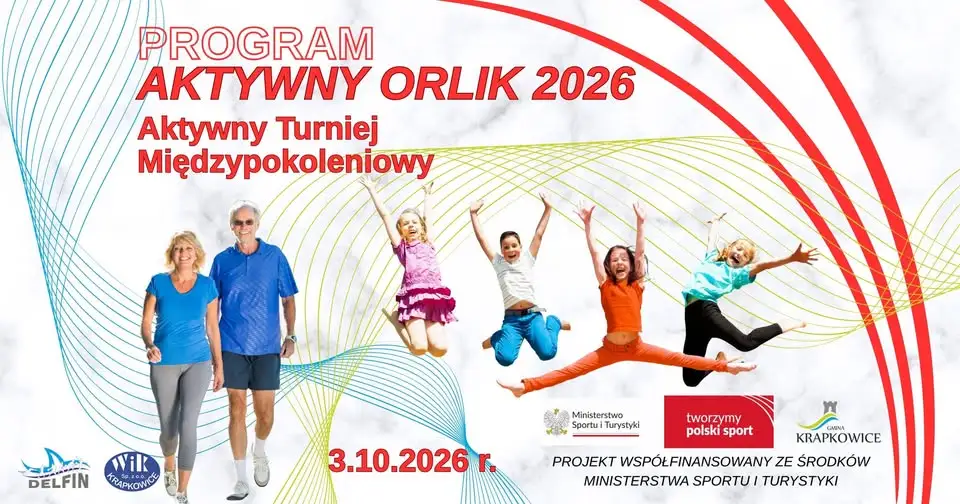 Międzypokoleniowy turniej na Orliku w Krapkowicach już 3 października