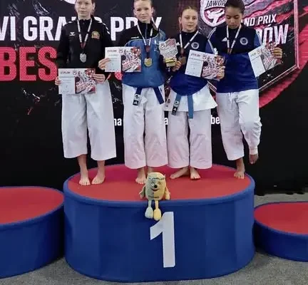VII Grand Prix Beskidów w Jaworzu: 262 karateków z czterech krajów, medale dla zawodników z Krapkowic