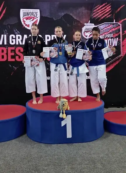 VII Grand Prix Beskidów w Jaworzu: 262 karateków z czterech krajów, medale dla zawodników z Krapkowic