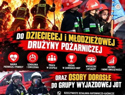 OSP Walce zaprasza w swoje szeregi – zostań strażakiem ochotnikiem