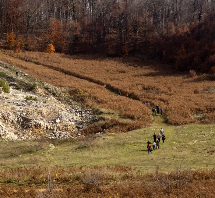 IV Rajd Pieszy „Setka z Sąsiadem” – jesienna wędrówka po Gminie Zdzieszowice