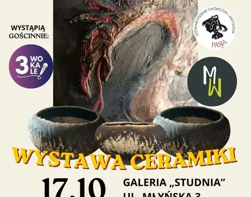Wernisaż „Alchemia Feniksa” Marii Wandrowskiej w Galerii „Studnia” w Krapkowicach