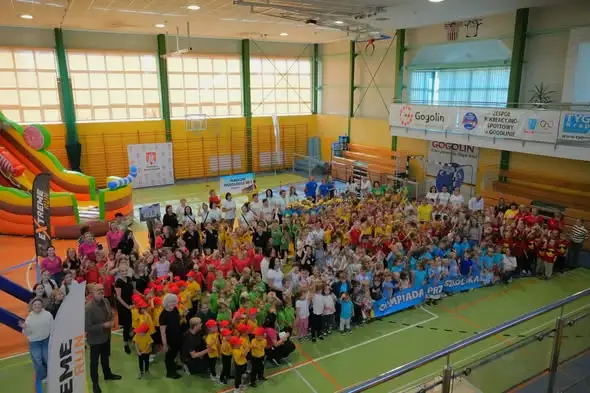 Druga edycja Olimpiady Przedszkolaka w Gogolinie – sportowa rywalizacja i wspólna zabawa