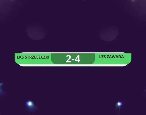 LKS Strzeleczki przegrywa z Zawadą 2:4 w kolejnym meczu sezonu