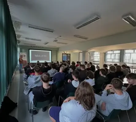 Zdzieszowice: uczniowie poznali kulisy pracy Zakładów Koksowniczych