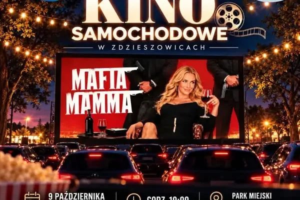 Kino samochodowe w Zdzieszowicach – dziś wieczorem „Mafia Mamma”