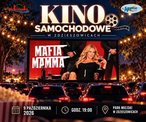 Kino samochodowe w Zdzieszowicach – dziś wieczorem „Mafia Mamma”