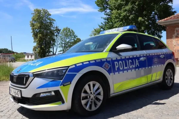 Krapkowice: policyjna akcja na rzecz niechronionych uczestników ruchu drogowego