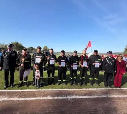 Drużyna kobieca OSP Strzeleczki najlepsza na powiatowych zawodach sportowo-pożarniczych