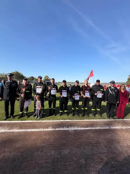 Drużyna kobieca OSP Strzeleczki najlepsza na powiatowych zawodach sportowo-pożarniczych