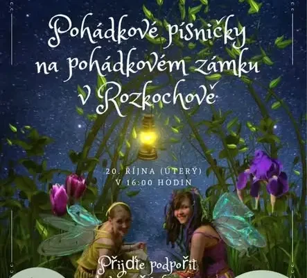 Bajkowe piosenki w Pałacu Rozkochów – konkurs wokalny już 20 października
