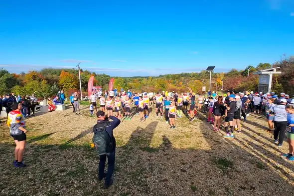 IX Gogoliński Cross Szpica Tour – ponad 160 biegaczy na trasach w Gogolinie